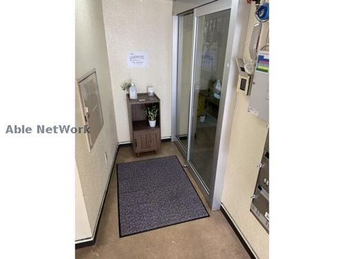 第5松井ビル308の玄関