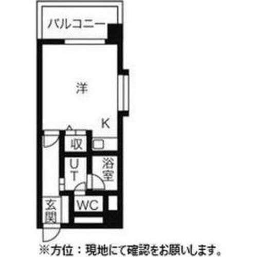 パークレジデンスの間取り
