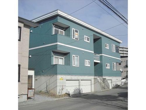 めぞん・ど・べる101の外観