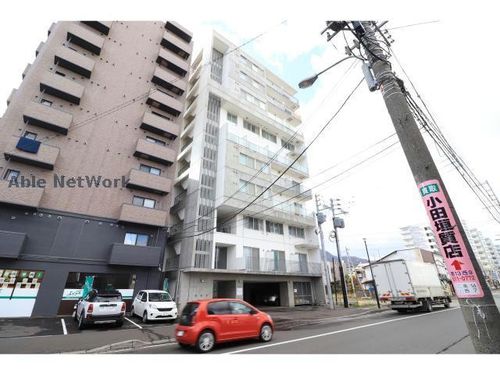 北海道札幌市中央区南十四条西7丁目(マンション)の賃貸物件606の外観
