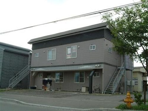 佐々木アパート1の外観