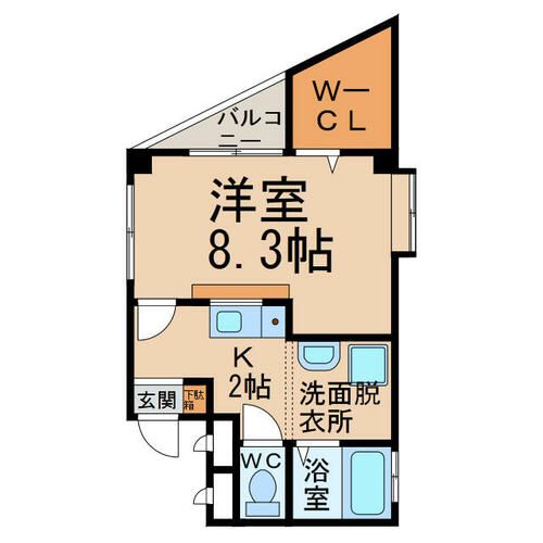 ラフィネの間取り