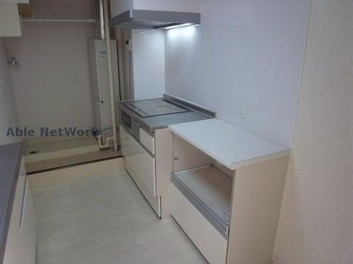 西28丁目パークマンション503のキッチン