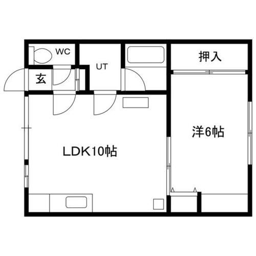 第2ときわマンション11の間取り