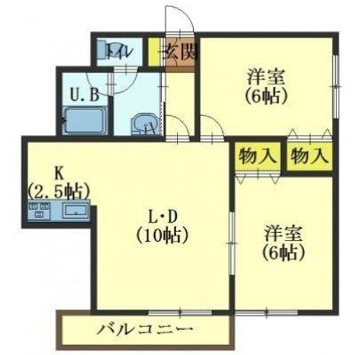 ネオ21303の間取り