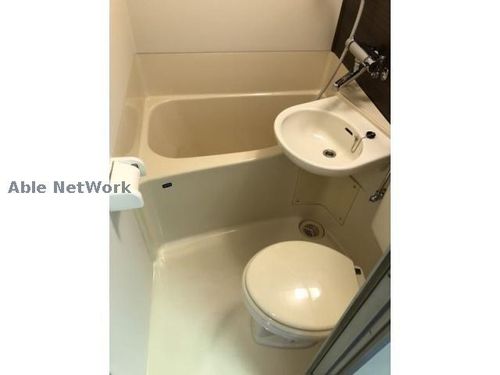 ノースタウンハウス605の風呂