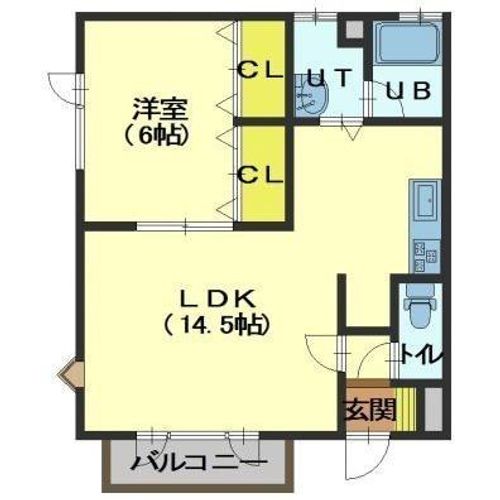 SKマンション301の間取り