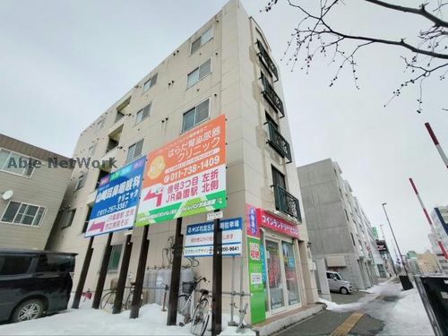 シュペールシャトー505の外観