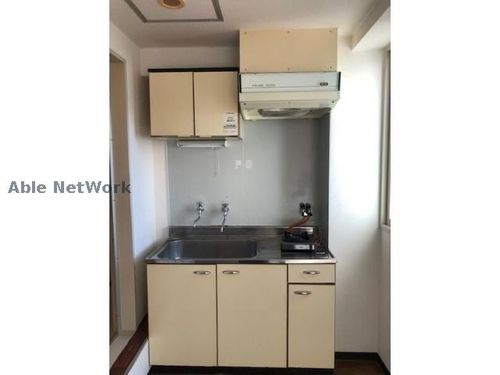 シュペールシャトー505のキッチン