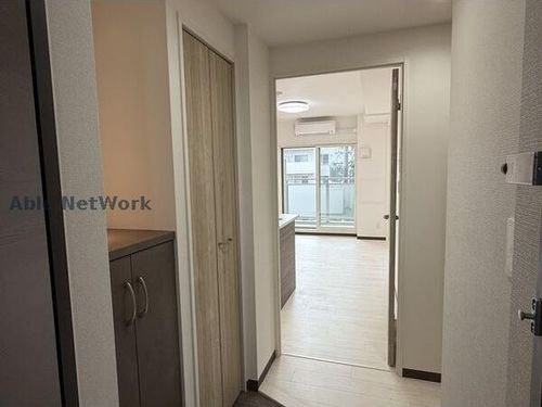 桂和レジデンス円山公園の玄関