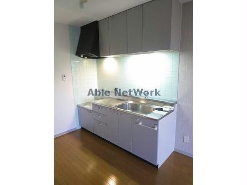 グリーンヒル寺ヶ池205のキッチン