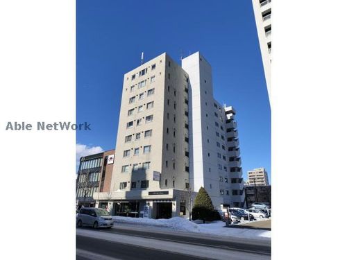 アートサイドテラス1004の外観