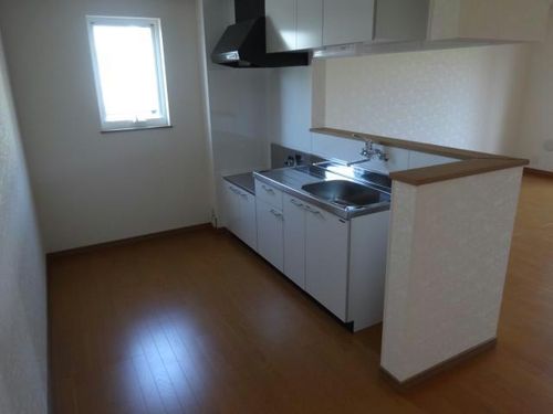 ルーチェⅡ204のキッチン