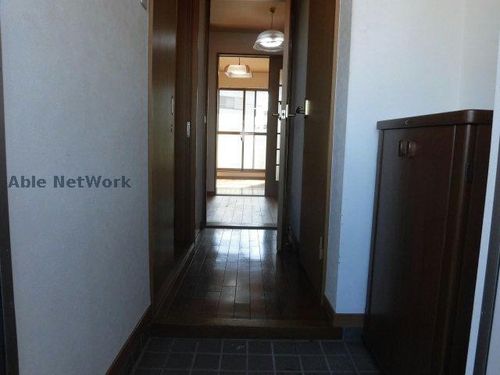 愛知県春日井市牛山町(アパート)の賃貸物件の玄関