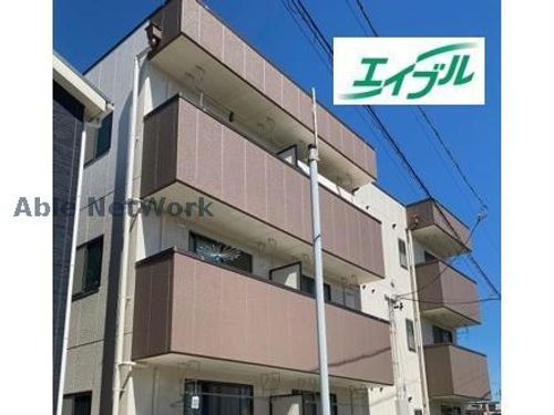 愛知県春日井市牛山町(アパート)の賃貸物件の外観