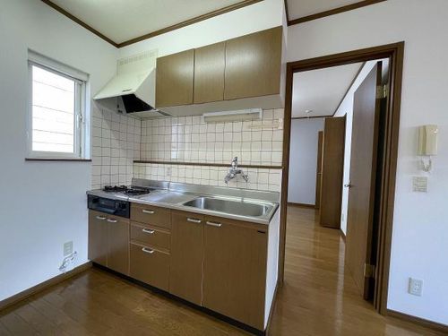 パオス湯川2Fのキッチン