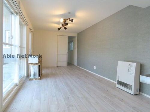 City Premier(シティプレミア)北6条の居間