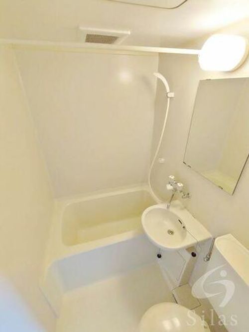 兵庫県尼崎市南清水(マンション)の賃貸物件の風呂