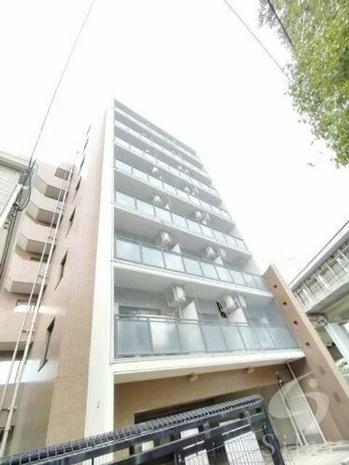 兵庫県尼崎市南清水(マンション)の賃貸物件の外観