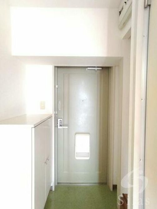 兵庫県尼崎市南清水(マンション)の賃貸物件の玄関