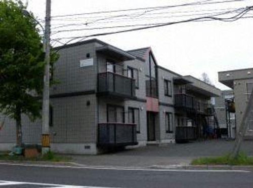 アルカディア大谷地の外観