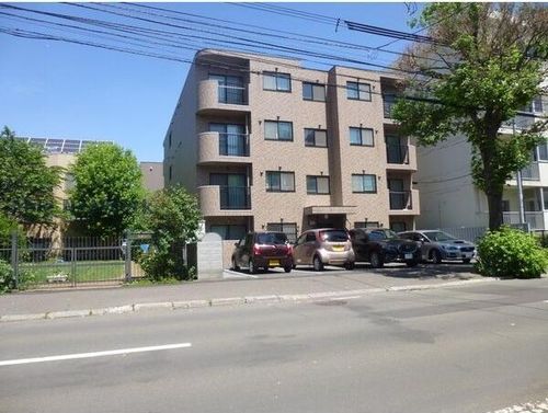クオーレ円山の外観