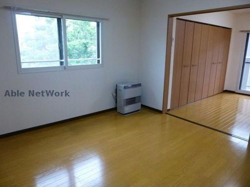 クオーレ円山の居間