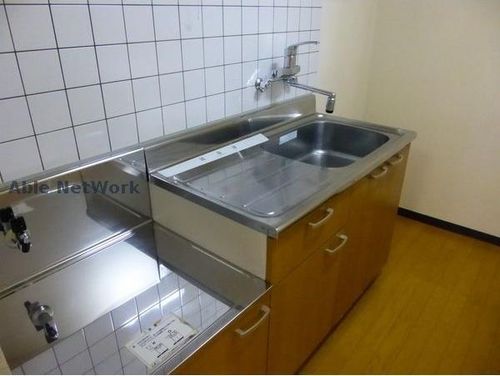 クオーレ円山のキッチン