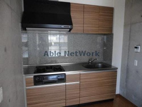 suiteSのキッチン