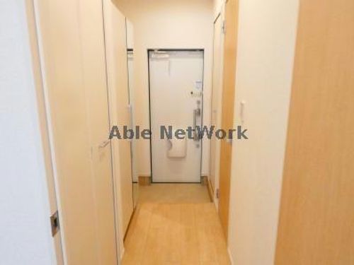 ラ・カーサ・スペランツァ高浜の玄関