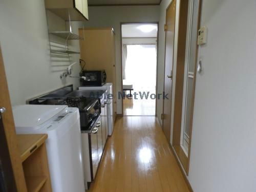 パレスはちまん107の内装