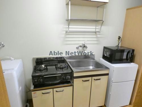 パレスはちまん107のキッチン