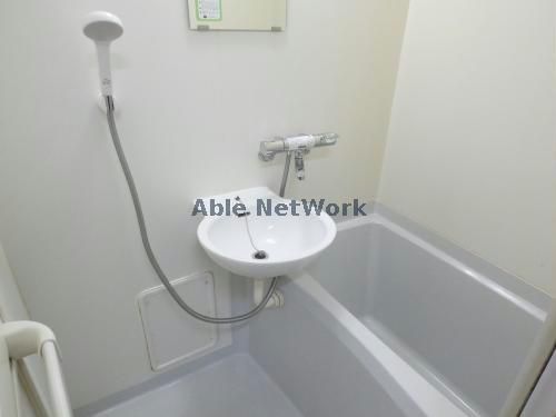 パレスはちまん107の風呂