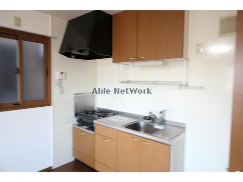 愛知県高浜市豊田町1丁目(アパート)の賃貸物件のキッチン