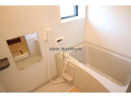 愛知県高浜市豊田町1丁目(アパート)の賃貸物件の風呂