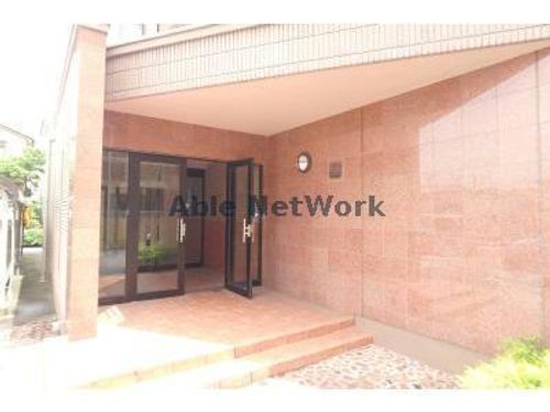 サニーブローテ住吉Ⅰの玄関