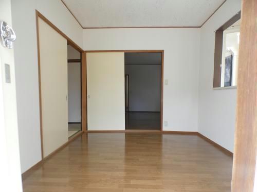ファインB101の居間