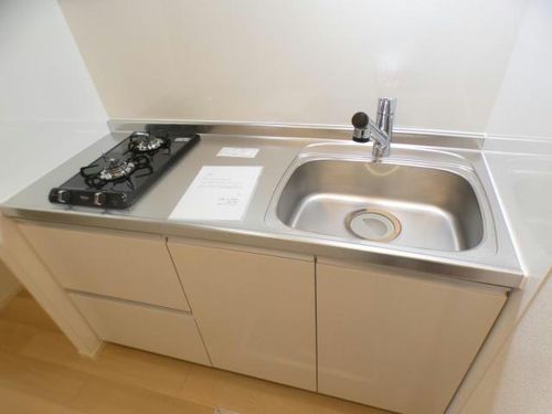 愛知県岡崎市昭和町字神郷(アパート)の賃貸物件のキッチン