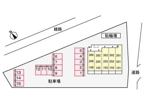 愛知県岡崎市昭和町字神郷(アパート)の賃貸物件のその他画像