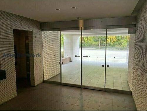 ラ・クラッセ札幌ステーションスクエアの玄関