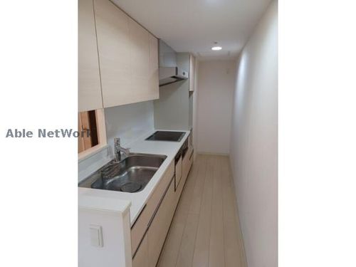 ラ・クラッセ札幌ステーションスクエアのキッチン