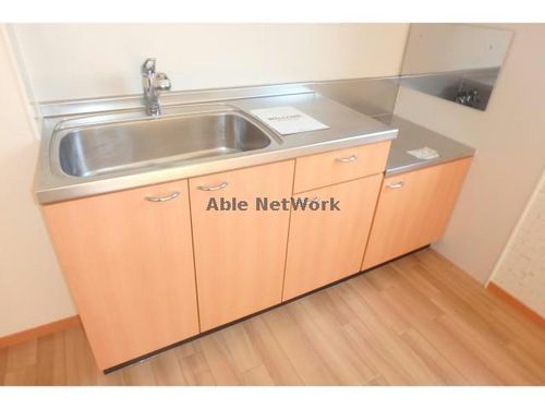 ファミール二池のキッチン