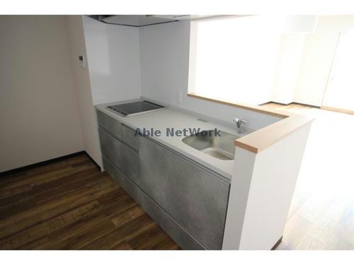 愛知県安城市末広町(マンション)の賃貸物件13-Eのキッチン