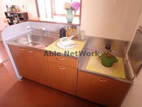 ルミエール植出のキッチン