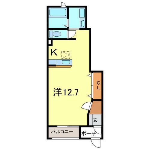 花水木103の間取り