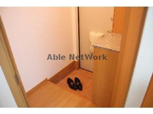 花水木103の玄関