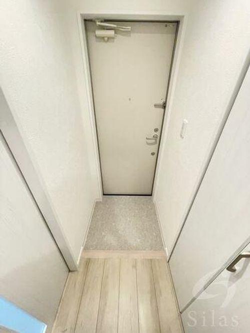 大阪府堺市堺区北庄町1丁(アパート)の賃貸物件の玄関