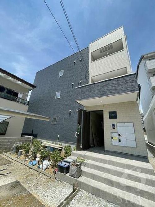 大阪府堺市堺区北庄町1丁(アパート)の賃貸物件の外観