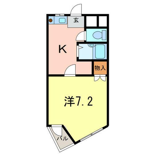 エスポ・アールの間取り