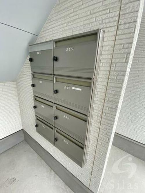 大阪府大阪市住之江区北島1丁目(アパート)の賃貸物件の玄関